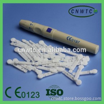 Flat sterile Blood Lancet